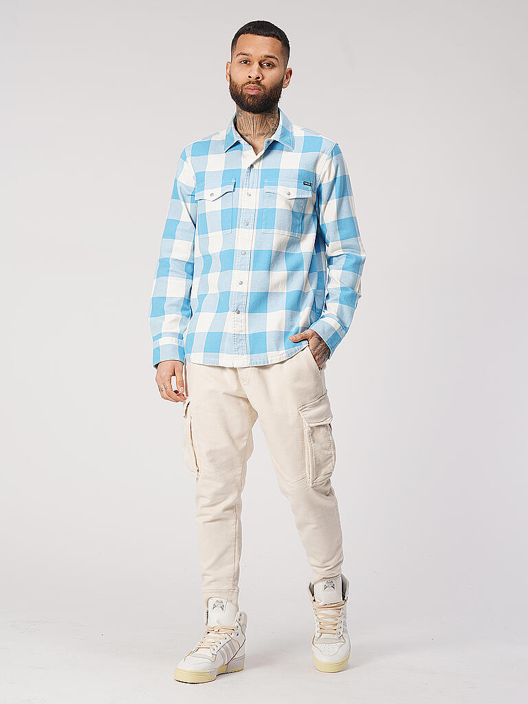 REPLAY | Overshirt  | türkis