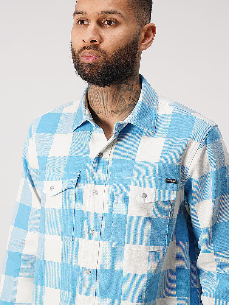 REPLAY | Overshirt  | türkis
