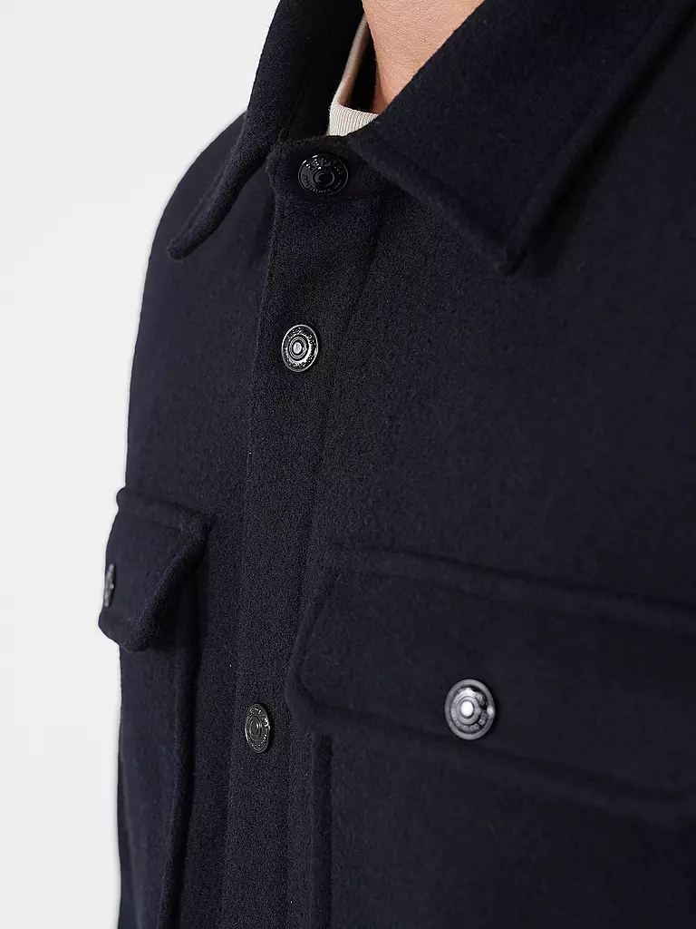 REPLAY | Overshirt  | blau