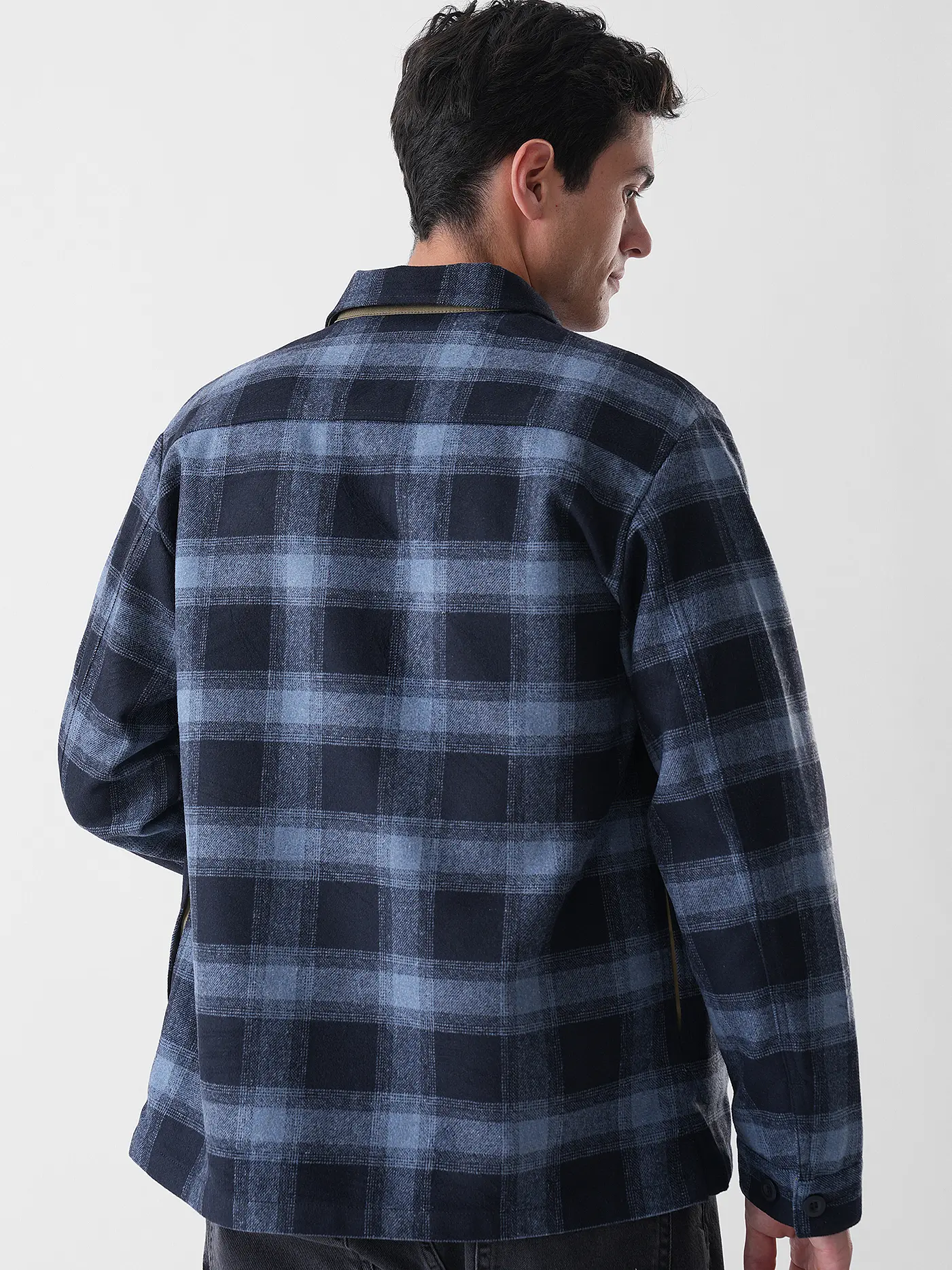REPLAY | Overshirt  | blau