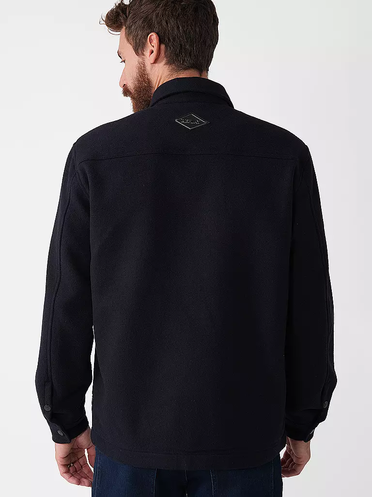 REPLAY | Overshirt  | blau