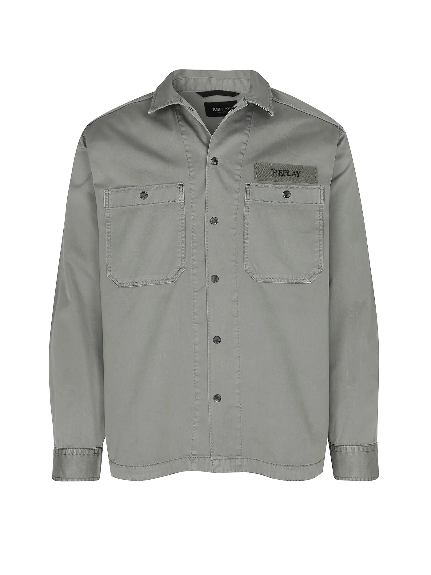 REPLAY | Overshirt | olive