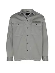 REPLAY | Overshirt | Olive