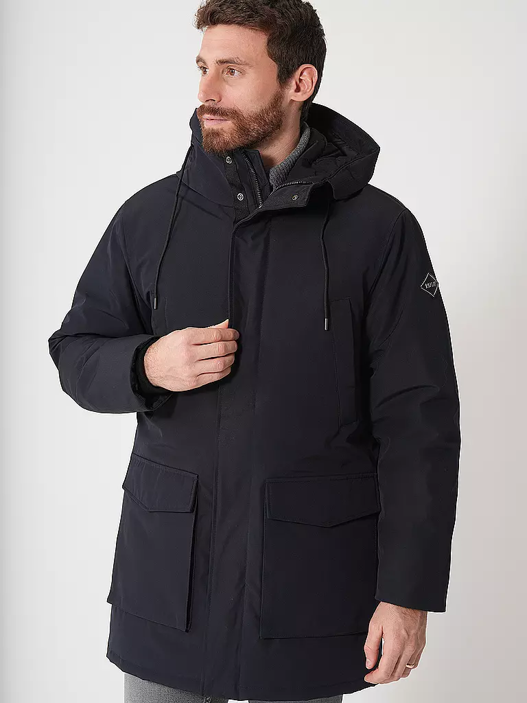 REPLAY | Parka  | blau