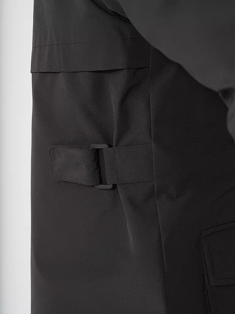 REPLAY | Parka  | schwarz