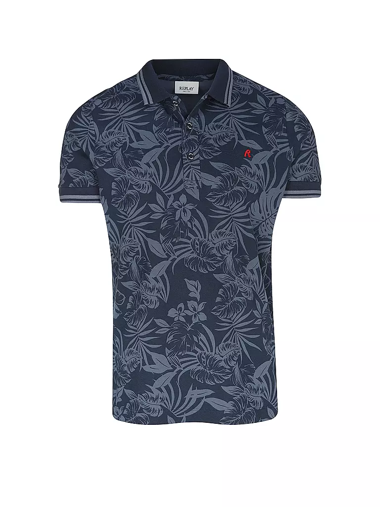 REPLAY | Poloshirt  | blau