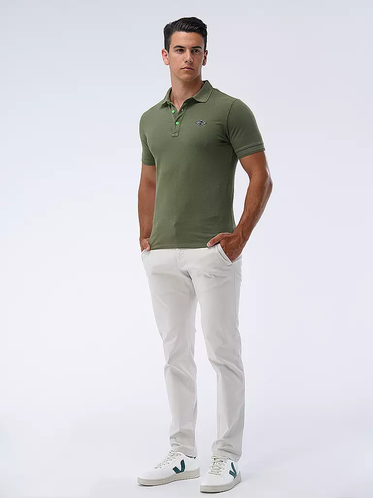 REPLAY | Poloshirt  | grün