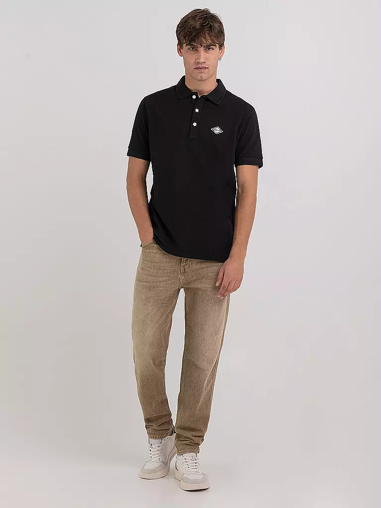 REPLAY | Poloshirt  | schwarz