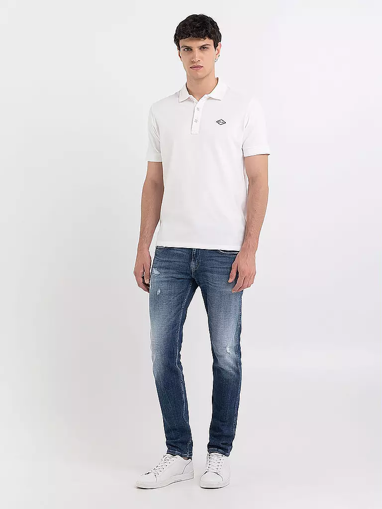 REPLAY | Poloshirt  | weiss