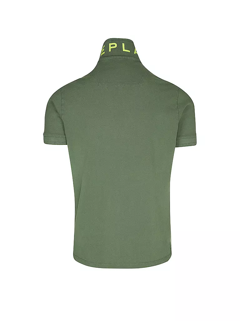 REPLAY | Poloshirt  | grün