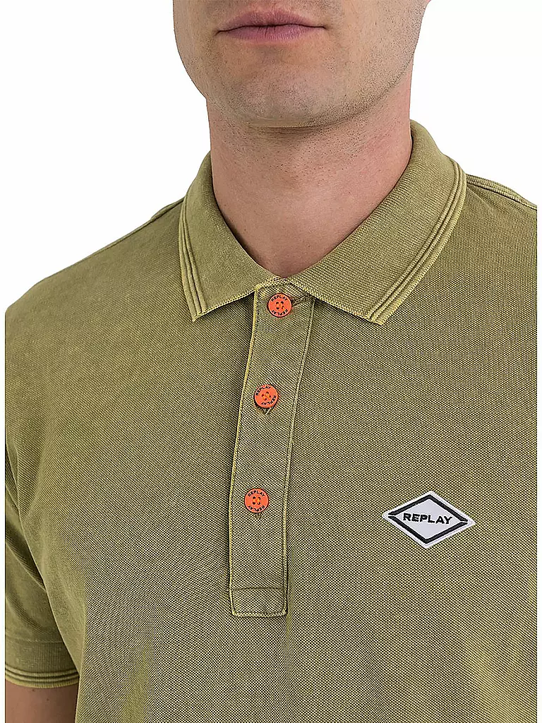 REPLAY | Poloshirt | olive