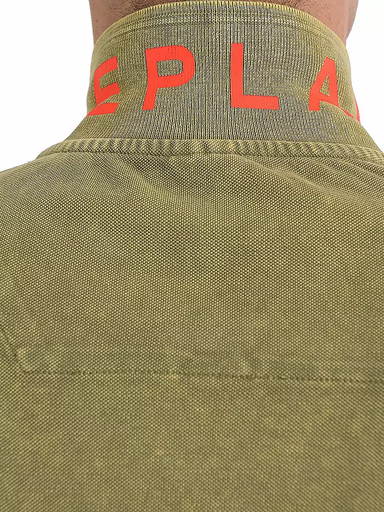 REPLAY | Poloshirt | olive