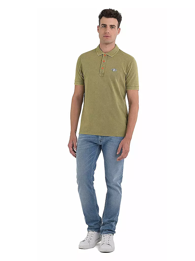 REPLAY | Poloshirt | olive