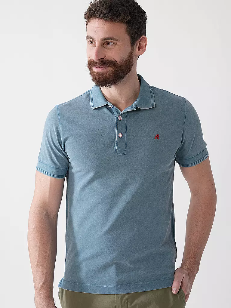 REPLAY | Poloshirt | olive