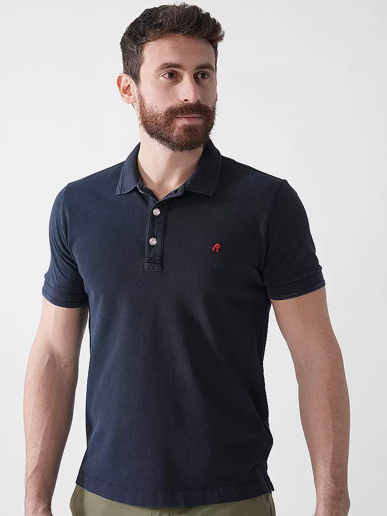 REPLAY | Poloshirt | hellblau