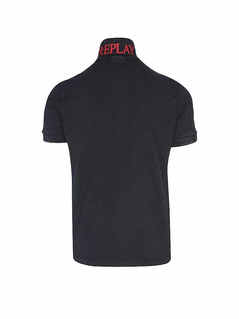 REPLAY | Poloshirt | hellblau