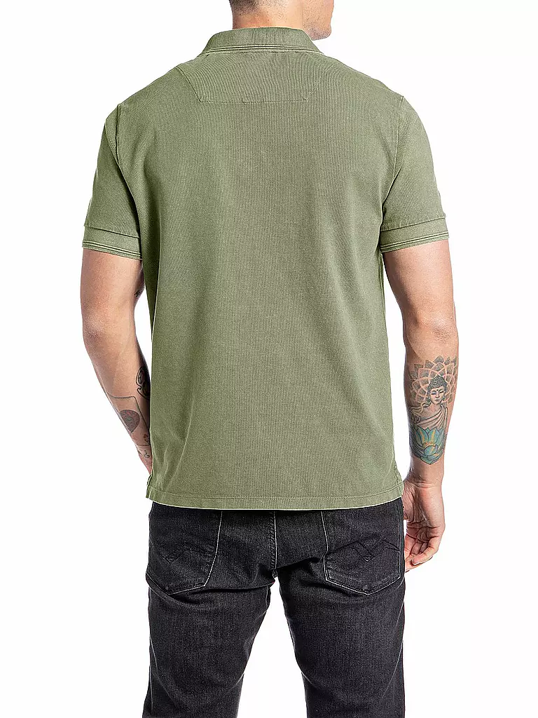 REPLAY | Poloshirt | olive