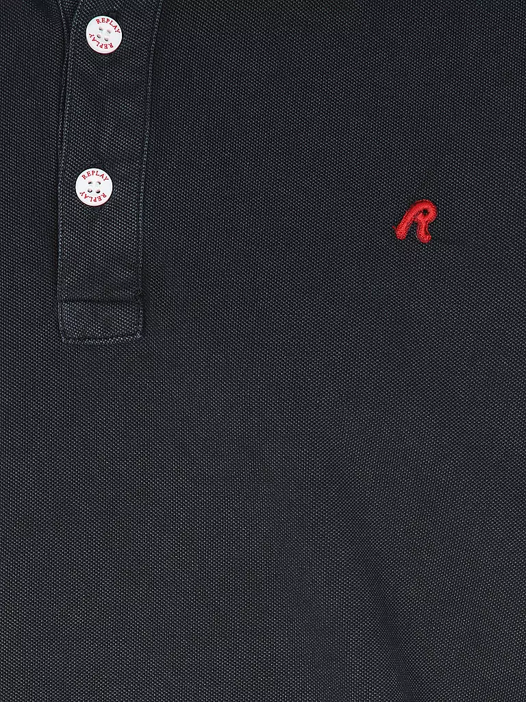REPLAY | Poloshirt | hellblau