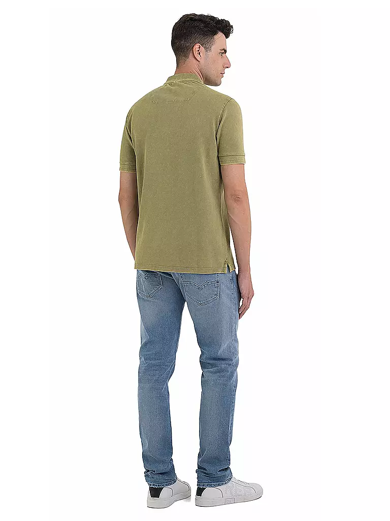 REPLAY | Poloshirt | olive