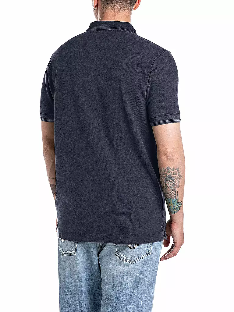 REPLAY | Poloshirt | hellblau