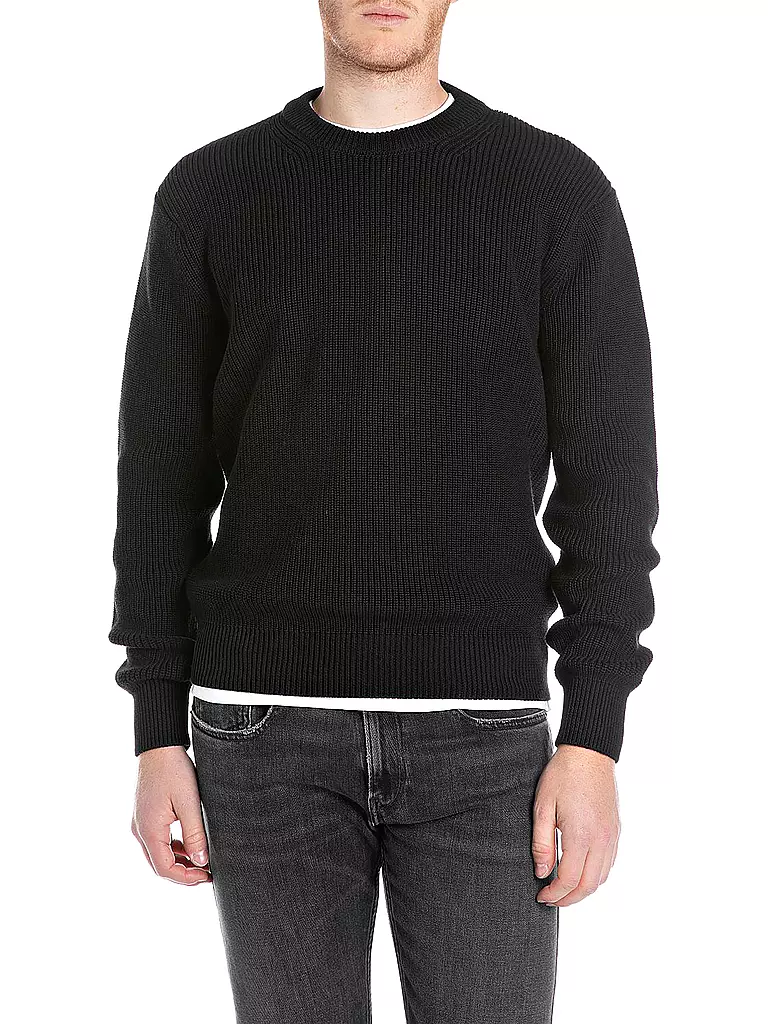 REPLAY | Pullover  | schwarz