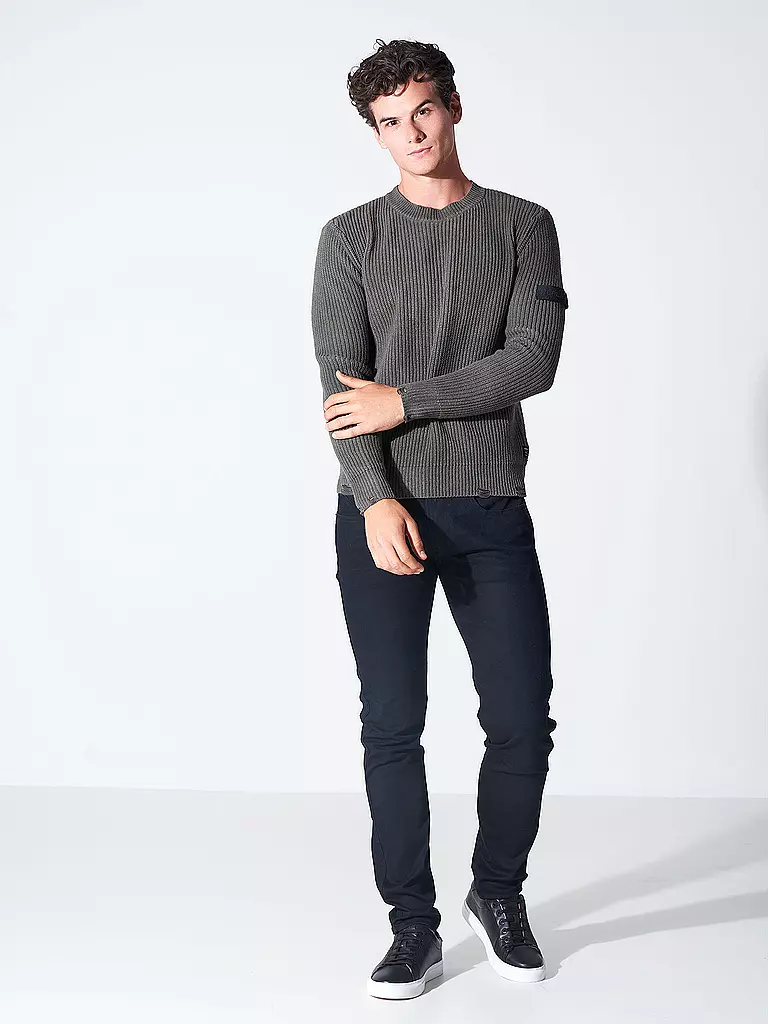 REPLAY | Pullover  | olive