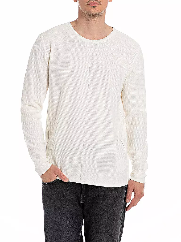 REPLAY | Pullover  | creme