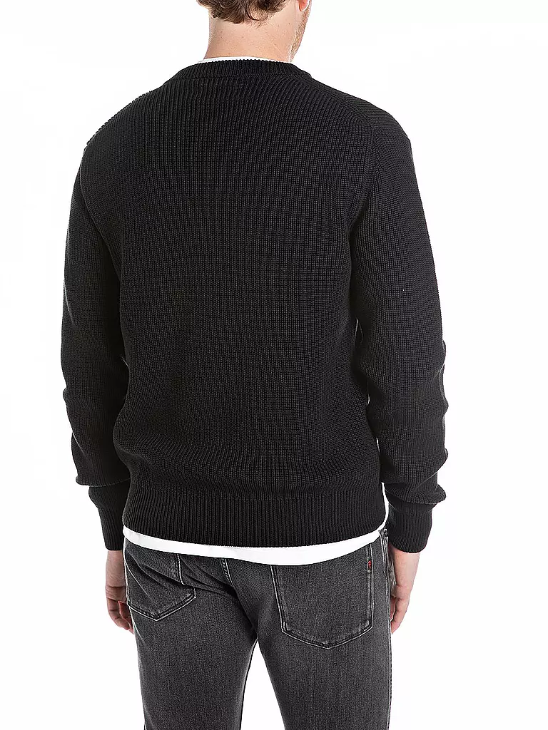 REPLAY | Pullover  | schwarz
