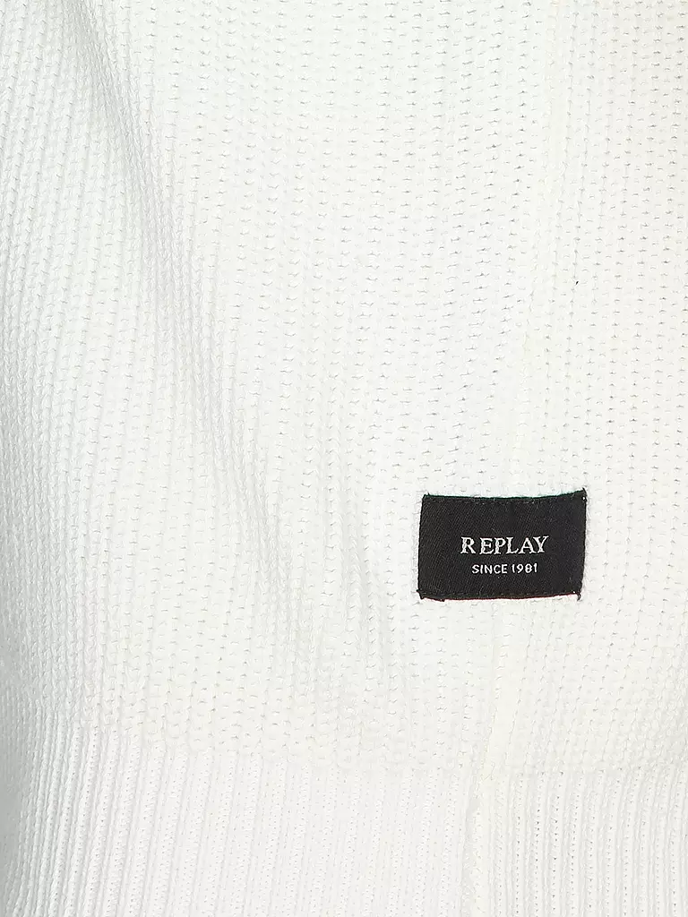 REPLAY | Pullover  | weiss