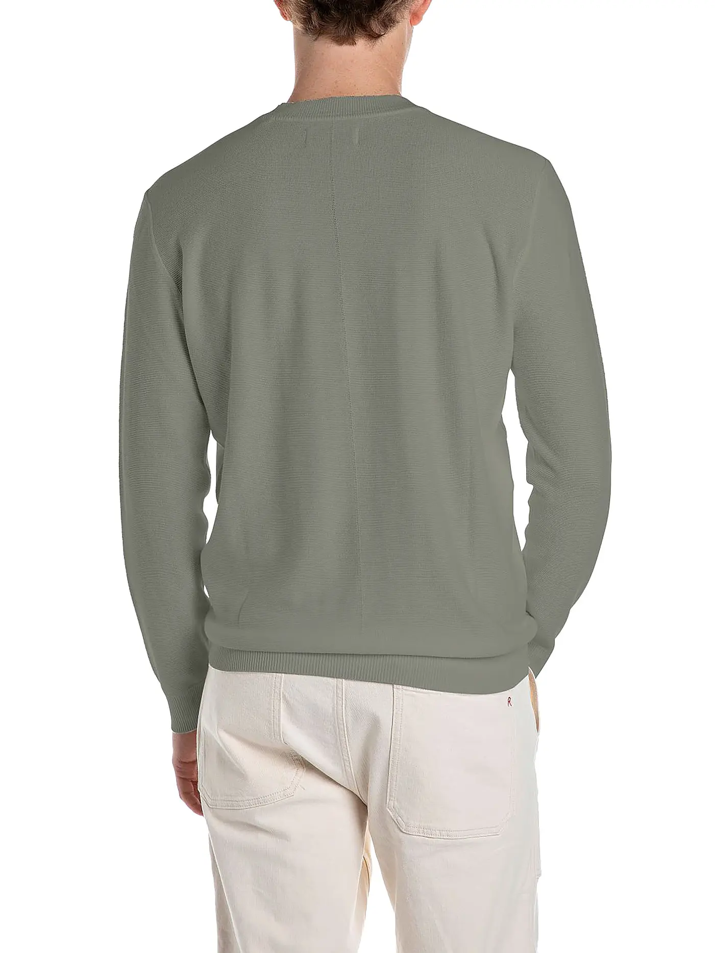 REPLAY | Pullover  | olive