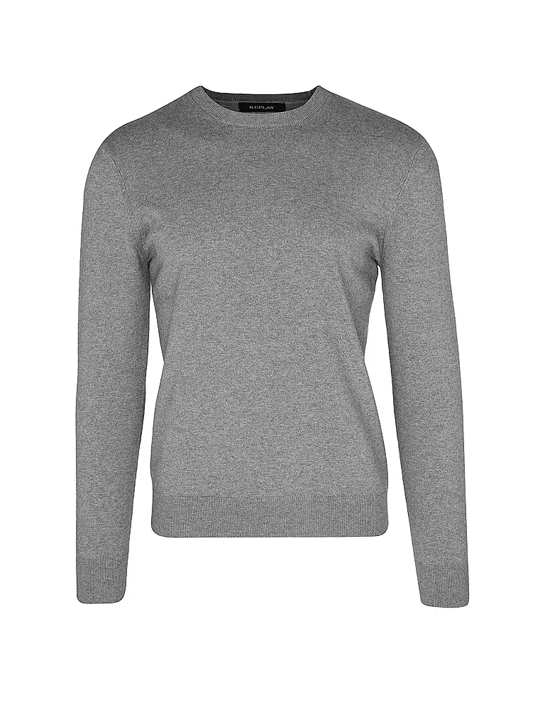 REPLAY | Pullover | grau