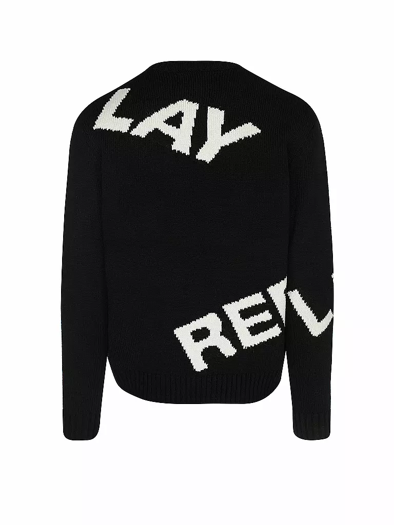 REPLAY | Pullover | schwarz