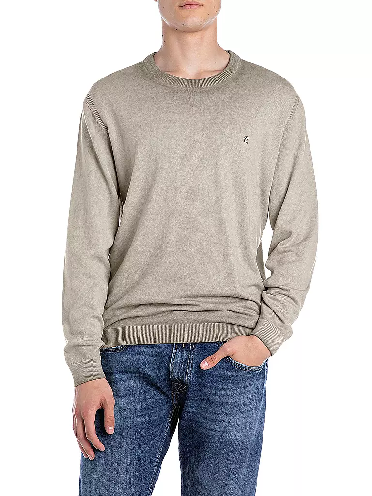 REPLAY | Pullover | hellblau