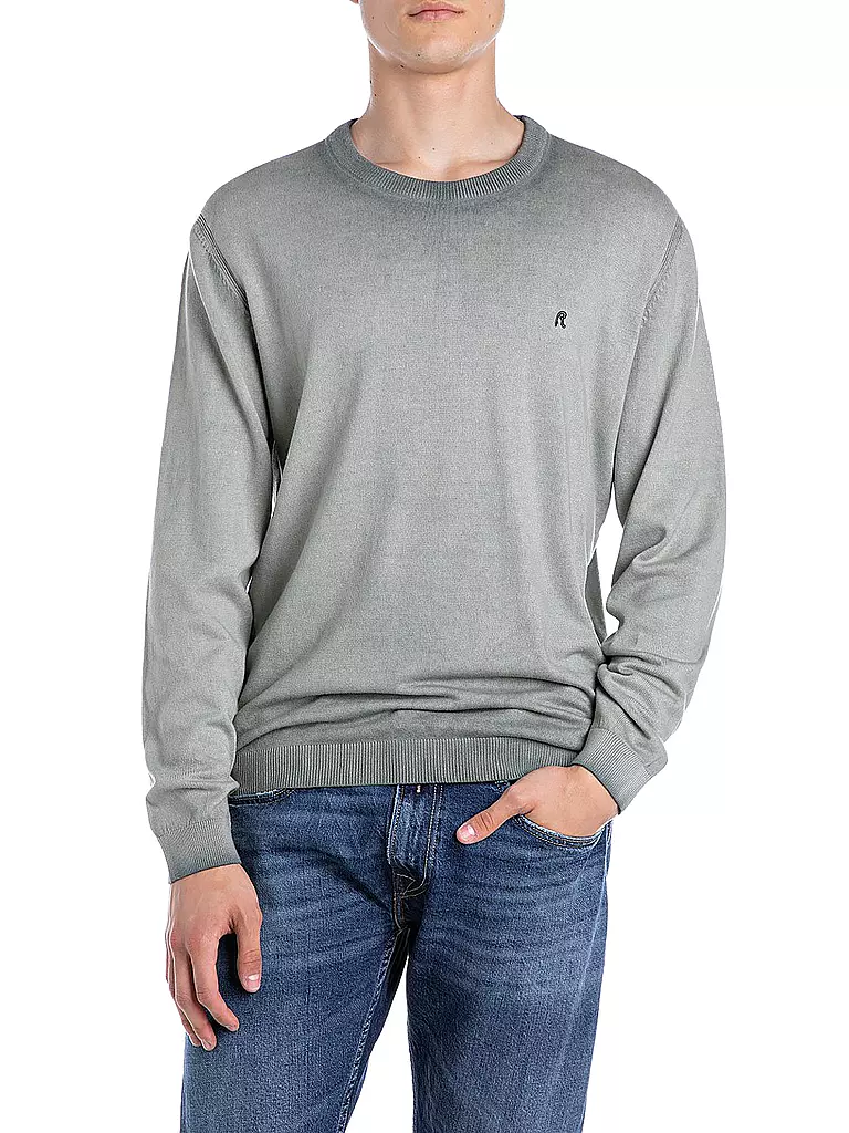 REPLAY | Pullover | hellblau