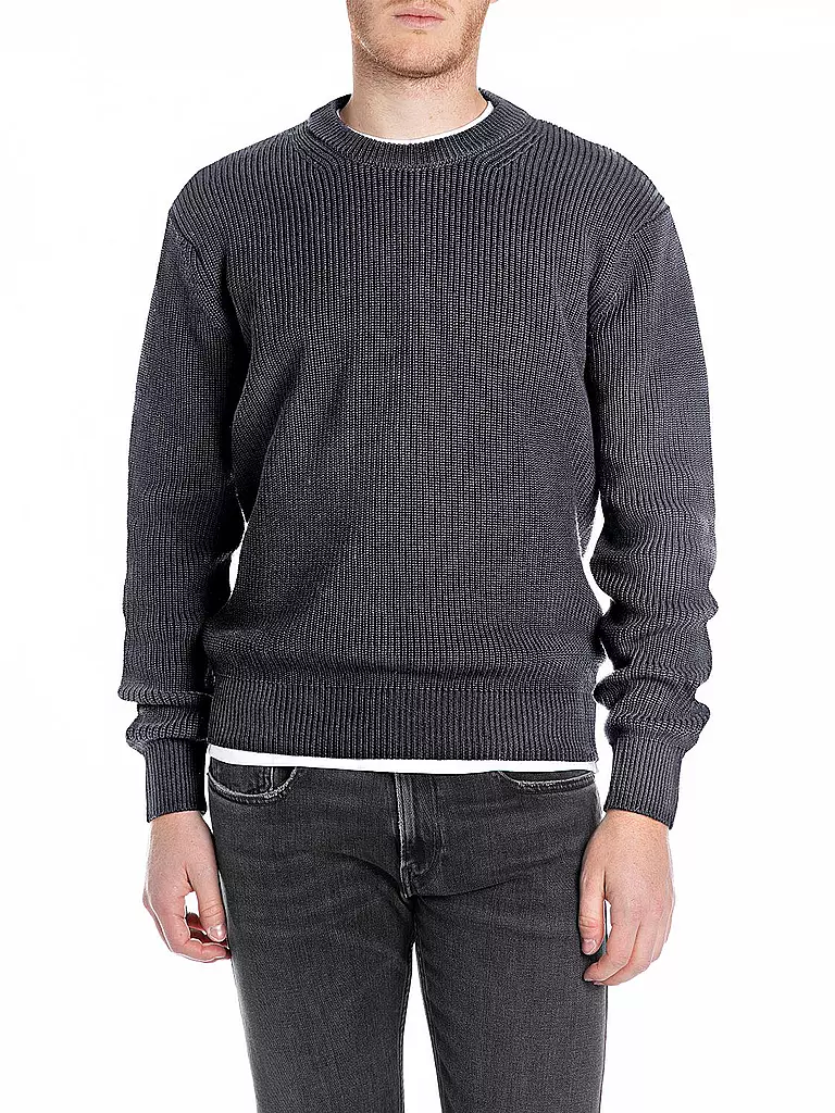 REPLAY | Pullover | olive