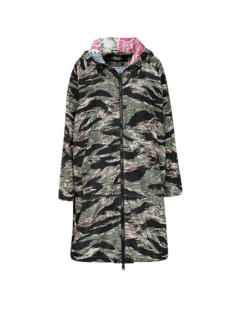 REPLAY | Regenjacke Oversized-Fit | 