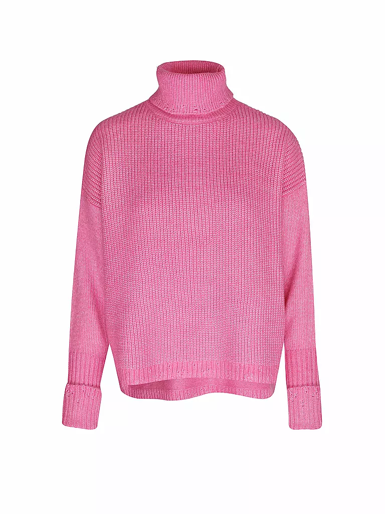 REPLAY | Rollkragenpullover  | pink