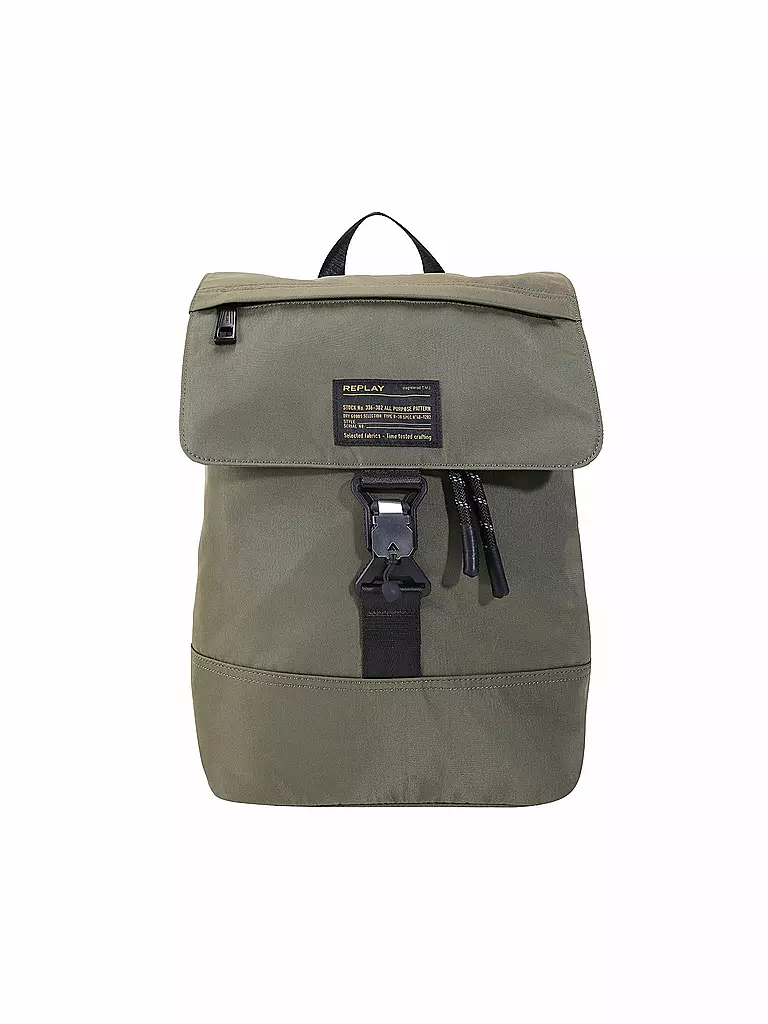 REPLAY | Rucksack | olive