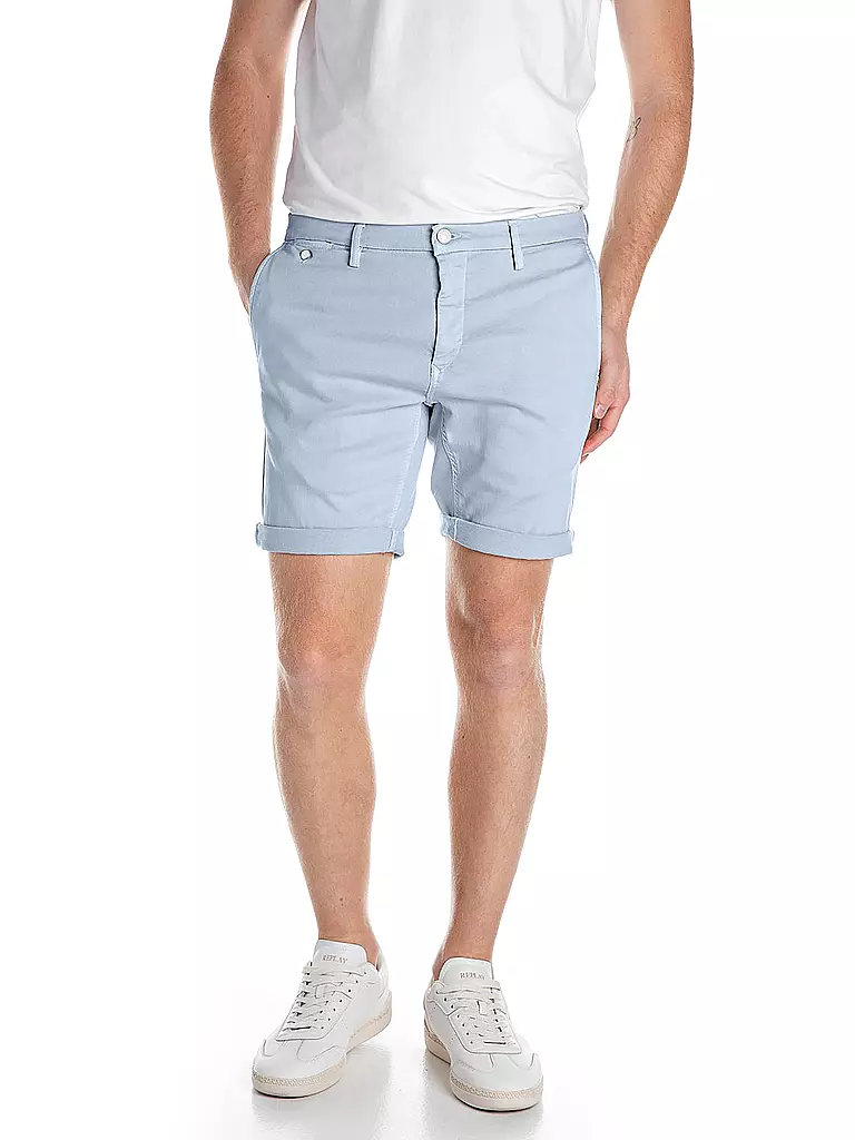 REPLAY | Shorts BENNI  | hellblau