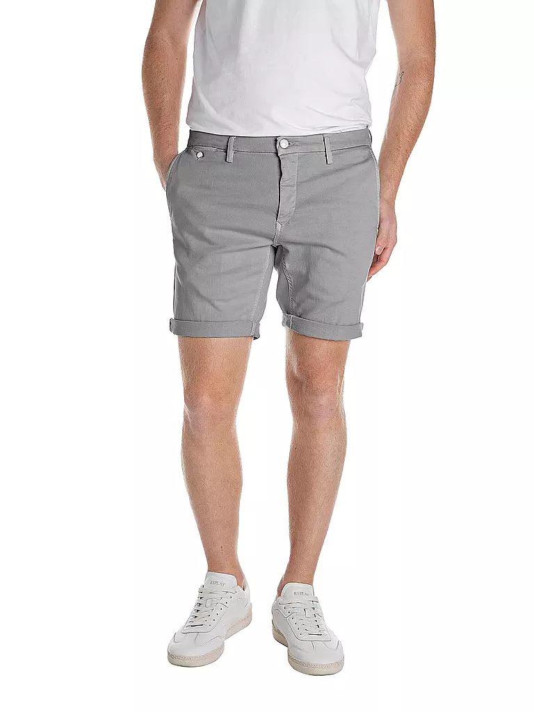 REPLAY | Shorts BENNI  | grau