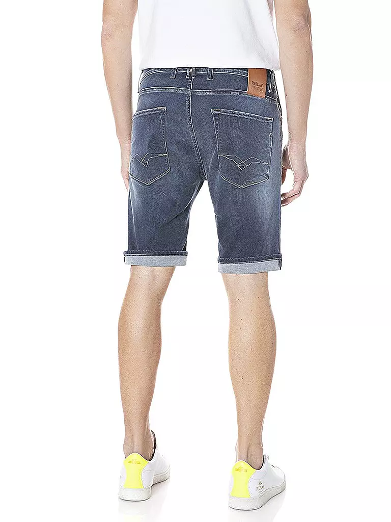 REPLAY | Shorts New Anbass | blau