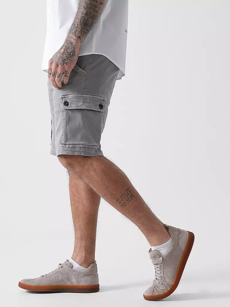 REPLAY | Shorts VANNIE  | grau