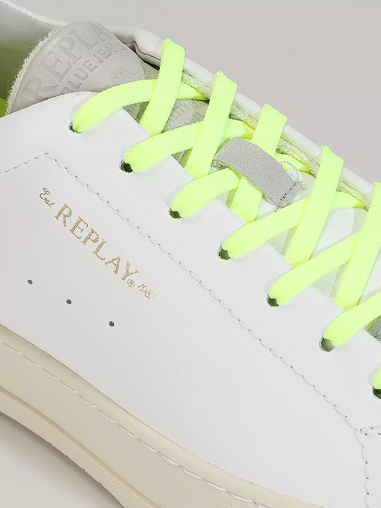 REPLAY | Sneaker RELOAD | weiss