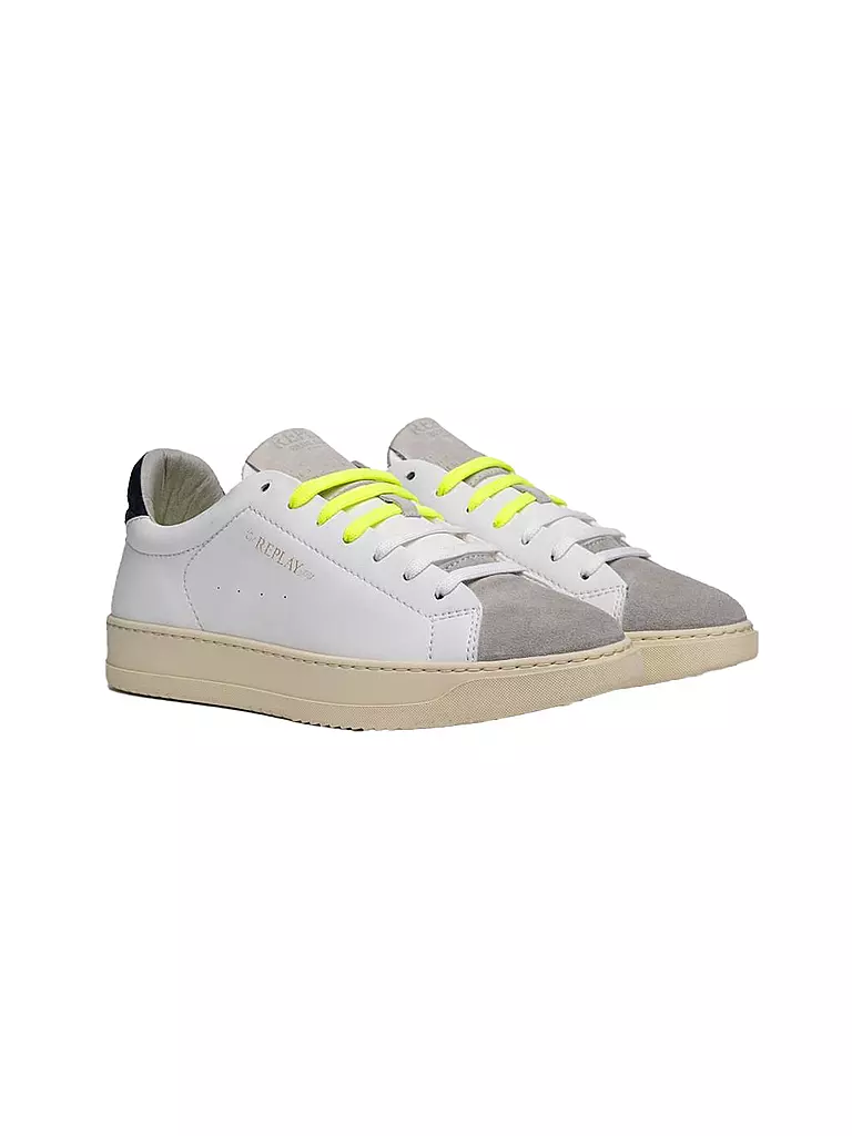 REPLAY | Sneaker RELOAD | weiss