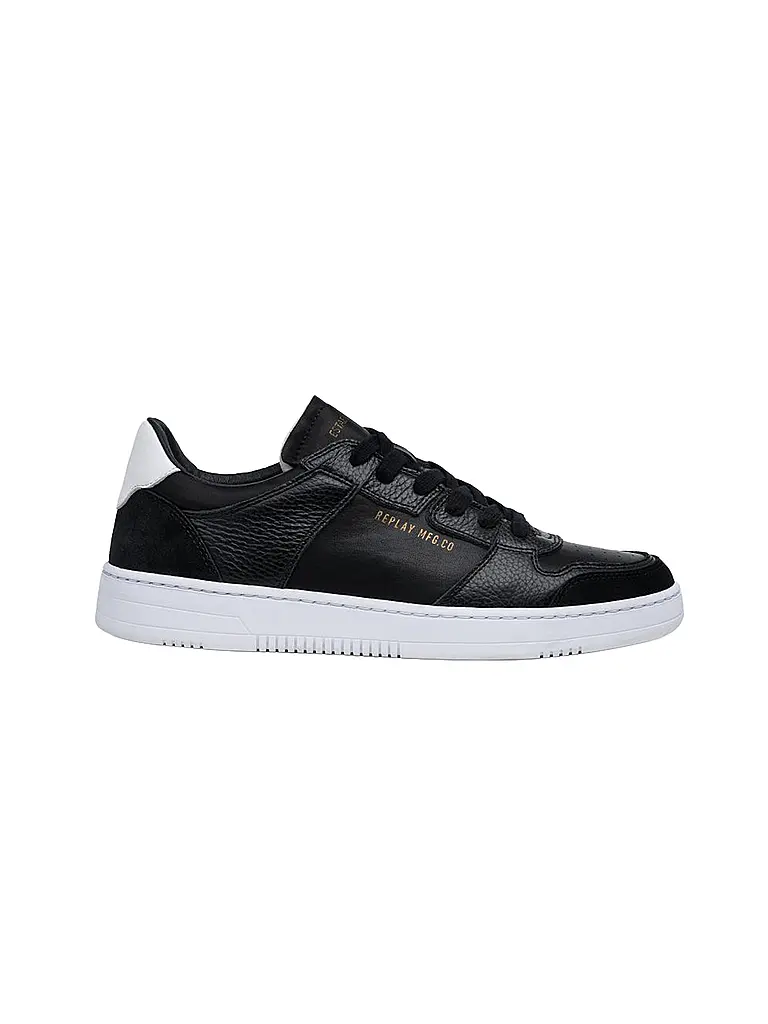 REPLAY | Sneaker TITAN | schwarz