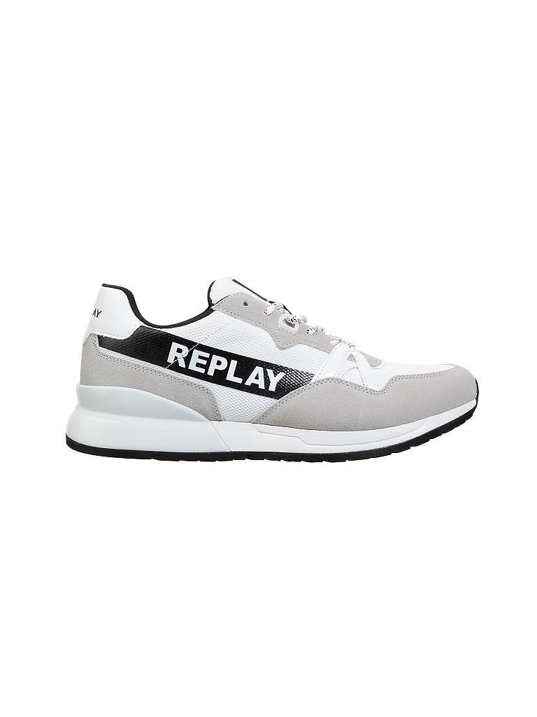 REPLAY | Sneaker | weiß