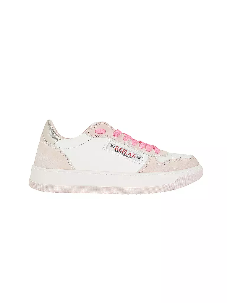 REPLAY | Sneaker | creme