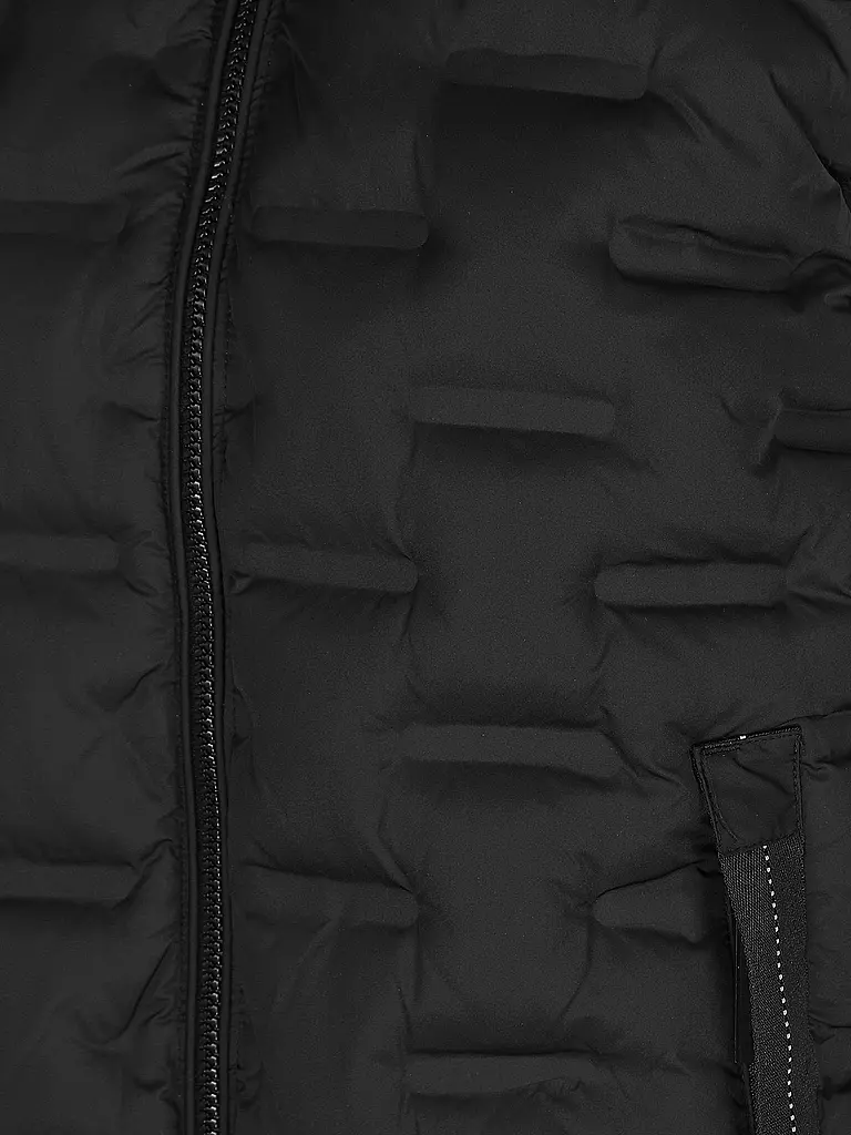 REPLAY | Steppgilet  | schwarz