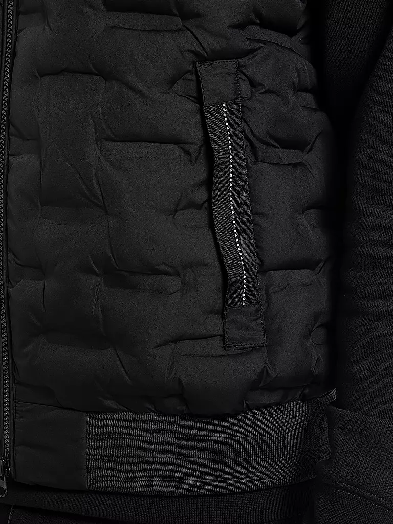 REPLAY | Steppgilet  | schwarz