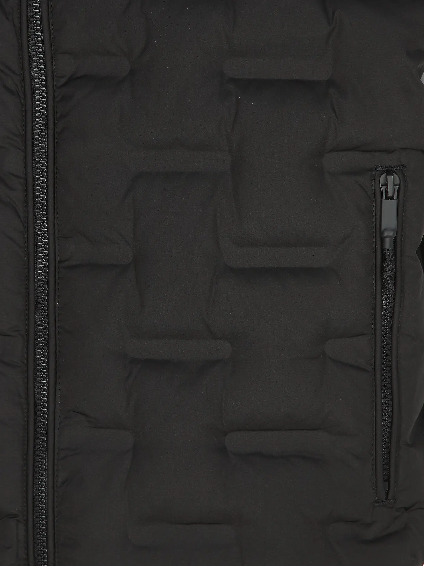 REPLAY | Steppgilet  | schwarz